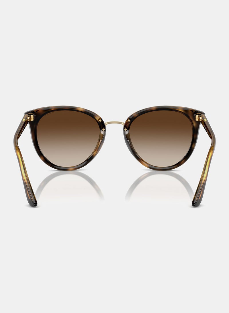 فوغ نظارة شمسية باترفلاي بإطار كامل 5230S,54, W656,13 - Image 4